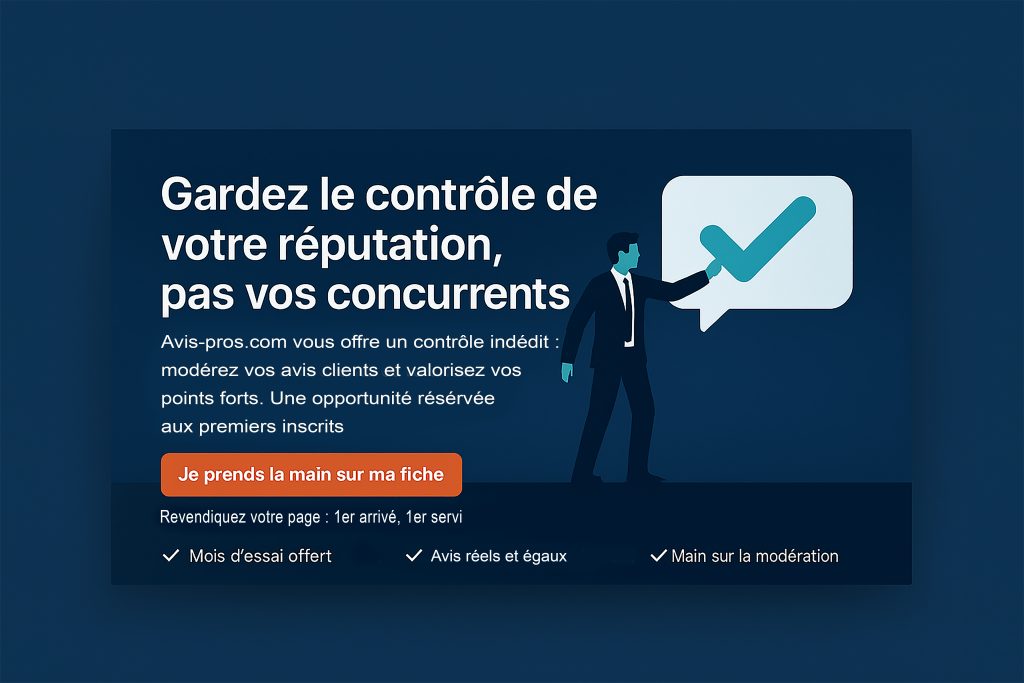 Achat d’avis positifs