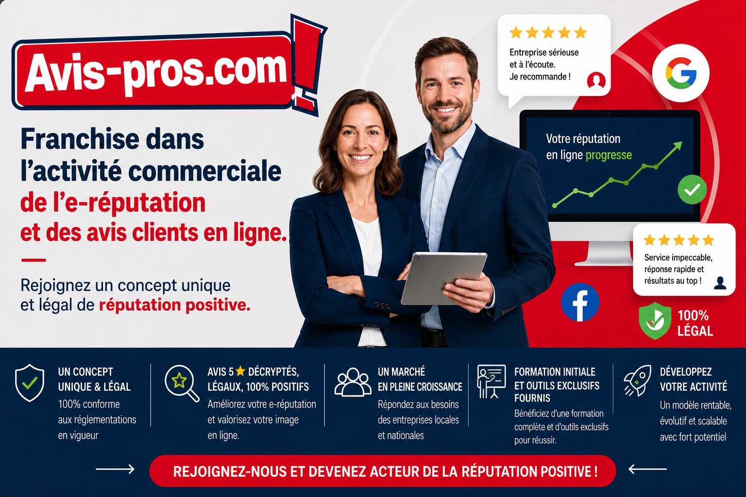 commercial avis clients